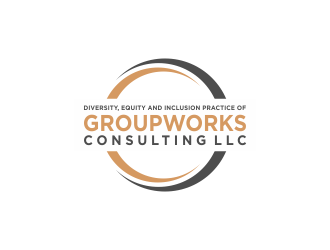 Diversity, Equity and Inclusion Practice of GroupWorks Consulting LLC logo design by Jhonb