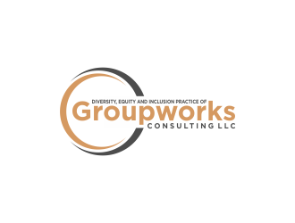 Diversity, Equity and Inclusion Practice of GroupWorks Consulting LLC logo design by Jhonb