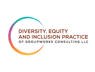 Diversity, Equity and Inclusion Practice of GroupWorks Consulting LLC logo design by BrainStorming