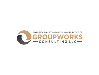 Diversity, Equity and Inclusion Practice of GroupWorks Consulting LLC logo design by Jhonb