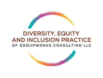 Diversity, Equity and Inclusion Practice of GroupWorks Consulting LLC logo design by BrainStorming