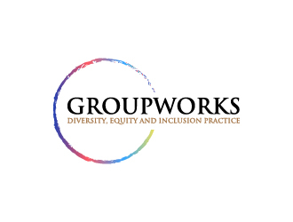 Diversity, Equity and Inclusion Practice of GroupWorks Consulting LLC logo design by Creativeminds