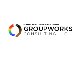 Diversity, Equity and Inclusion Practice of GroupWorks Consulting LLC logo design by graphica
