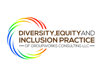 Diversity, Equity and Inclusion Practice of GroupWorks Consulting LLC logo design by MAXR