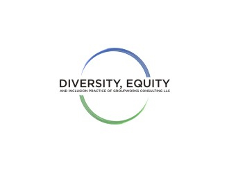 Diversity, Equity and Inclusion Practice of GroupWorks Consulting LLC logo design by bombers