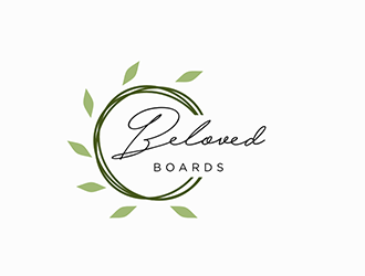 Beloved boards  logo design by DuckOn