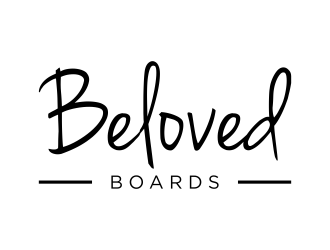 Beloved boards  logo design by p0peye