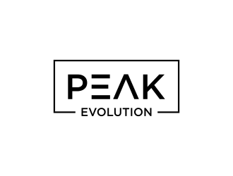 Peak Evolution logo design by pel4ngi
