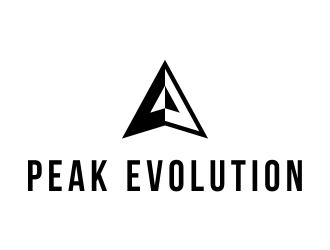 Peak Evolution logo design by cikiyunn