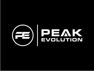 Peak Evolution logo design by johana