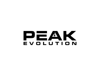 Peak Evolution logo design by deddy