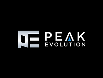 Peak Evolution logo design by DuckOn