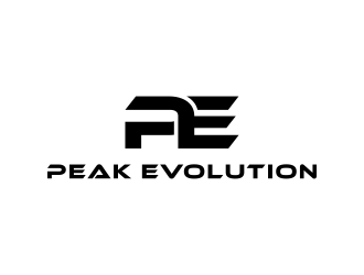 Peak Evolution logo design by salis17