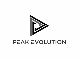 Peak Evolution logo design by hopee
