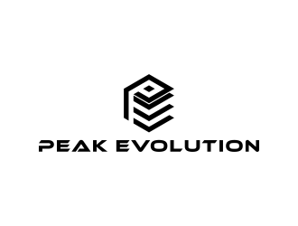 Peak Evolution logo design by salis17