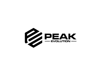 Peak Evolution logo design by hopee