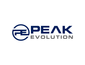 Peak Evolution logo design by Greenlight