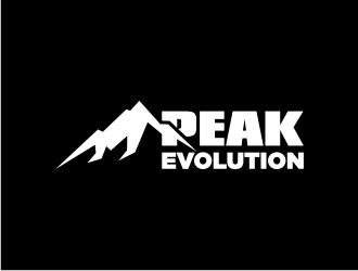 Peak Evolution logo design by GemahRipah