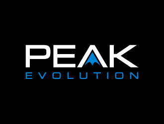 Peak Evolution logo design by BrainStorming