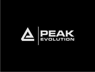 Peak Evolution logo design by BintangDesign