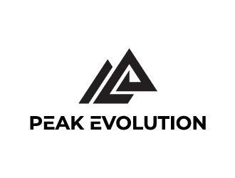 Peak Evolution logo design by kgcreative