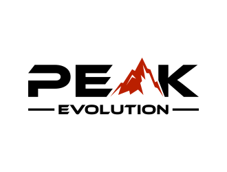 Peak Evolution logo design by savana