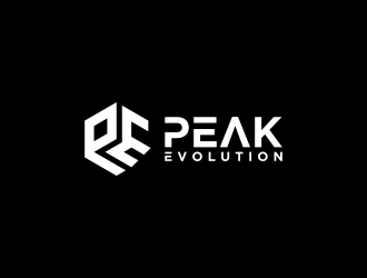 Peak Evolution logo design by RIANW