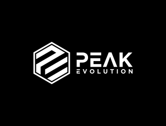 Peak Evolution logo design by RIANW