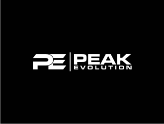 Peak Evolution logo design by blessings