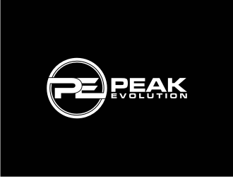 Peak Evolution logo design by blessings