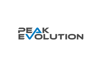 Peak Evolution logo design by rdbentar