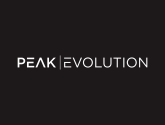 Peak Evolution logo design by wa_2