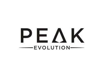 Peak Evolution logo design by Sheilla