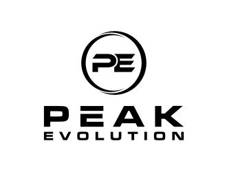 Peak Evolution logo design by asyqh