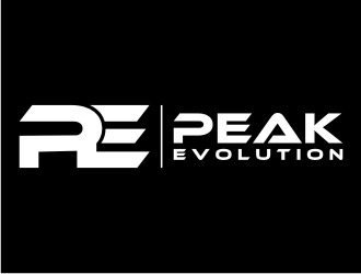 Peak Evolution logo design by Franky.