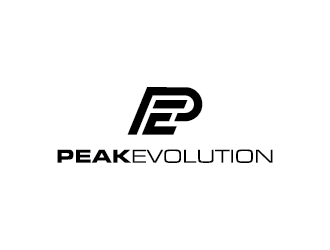 Peak Evolution logo design by mhala