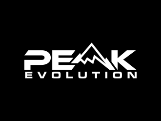 Peak Evolution logo design by Purwoko21
