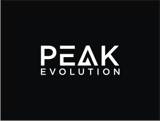 Peak Evolution logo design by muda_belia