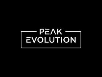 Peak Evolution logo design by ozenkgraphic