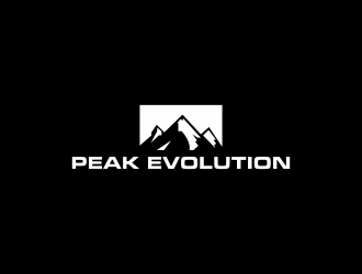 Peak Evolution logo design by ozenkgraphic