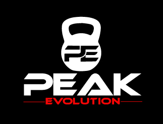 Peak Evolution logo design by AamirKhan