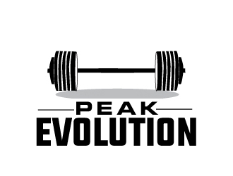 Peak Evolution logo design by AamirKhan