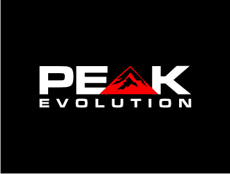 Peak Evolution logo design by Franky.