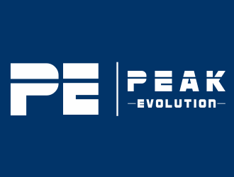 Peak Evolution logo design by Aldo