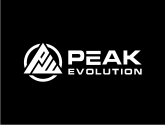 Peak Evolution logo design by revi