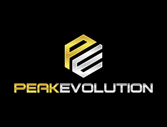 Peak Evolution logo design by javaz