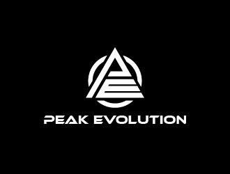 Peak Evolution logo design by CreativeKiller