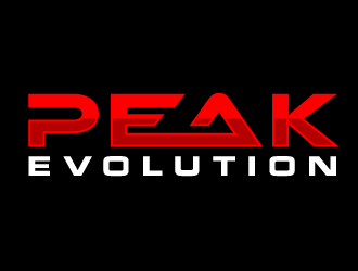 Peak Evolution logo design by Ultimatum