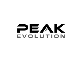 Peak Evolution logo design by Devian