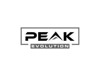 Peak Evolution logo design by Devian